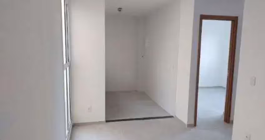Apartamento de dois dormitórios e uma vaga no residencial porto aurora