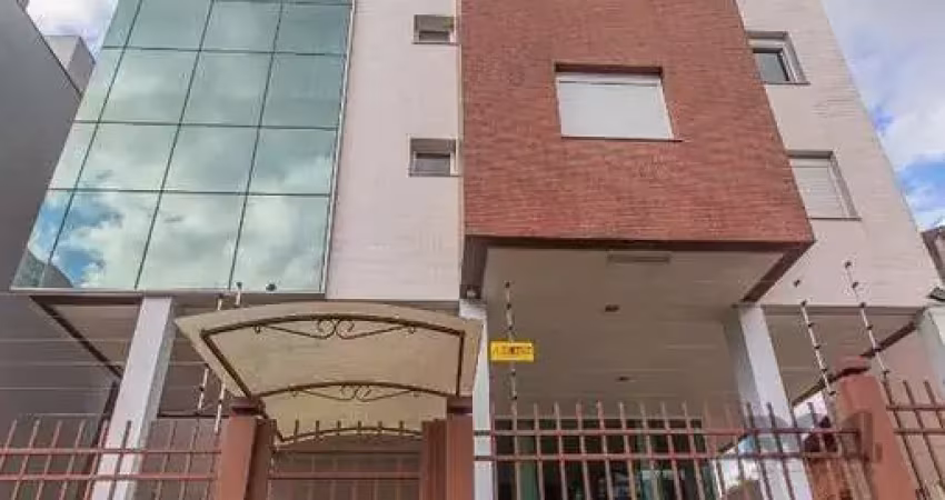 Excelente apto com 102 m² de 3 dormitórios sendo um suíte com duas vagas no menino deus
