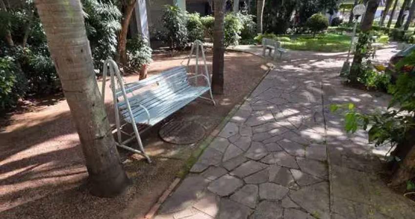 Apartamento 1 dormitório, 1 vaga coberta, portaria , elevador, vista, salao de festas, no bairro santana, porto alegre, rs