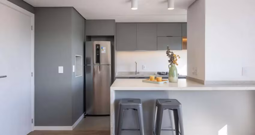 Apartamento 2 dormitórios com suíte e churrasqueira no bairro petrópolis em poa
