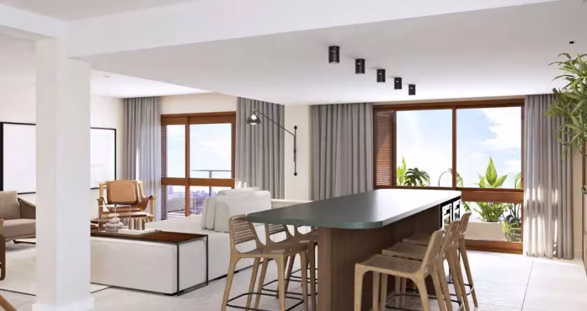 Todo reformado 3 suítes, 2 vagas e cozinha gourmet – no bairro petrópolis