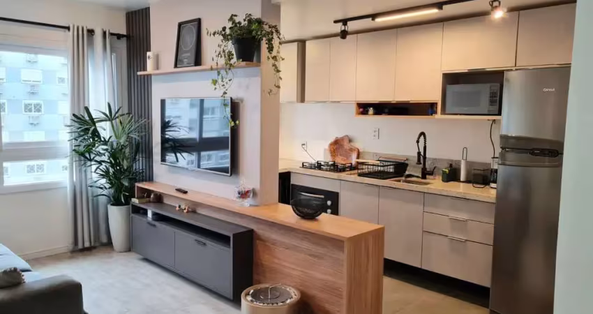 Apartamento mobiliado com 3 dormitórios no grand park lindóia