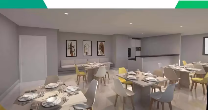 Apartamento com 2 dormitórios à venda no bairro cristal