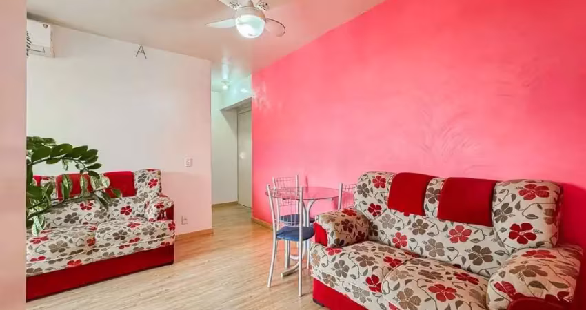 Apartamento andar alto 2 dormitórios sacada e churrasqueira - sertório sarandi