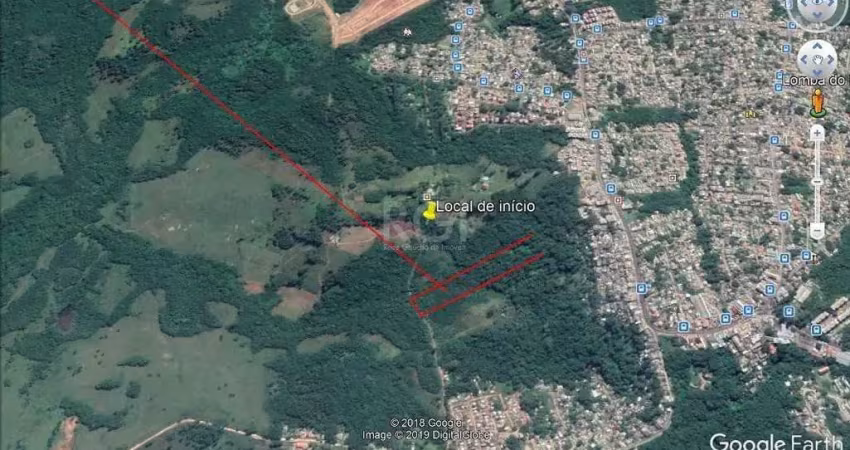 Terreno à venda na Rua da Comunidade, --, Lomba do Pinheiro, Porto Alegre