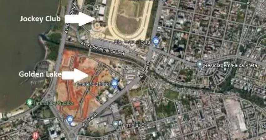 Terreno em porto alegre, no bairro cristal, à venda.