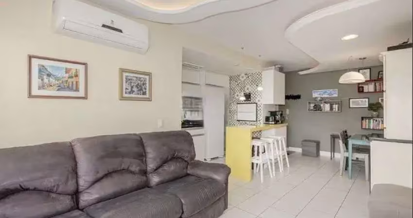 Apartamento com 2 dormitórios, 2 vagas, 65m2 coração do menino deus.