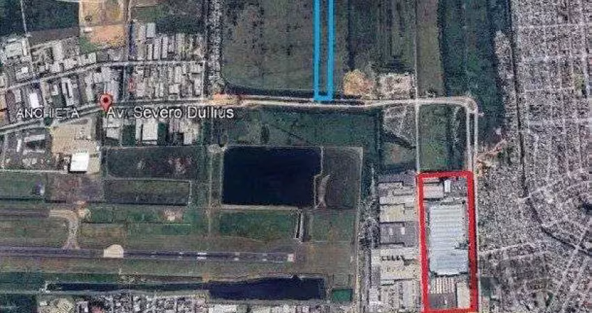Terreno à venda na Avenida Severo Dullius, --, Anchieta, Porto Alegre