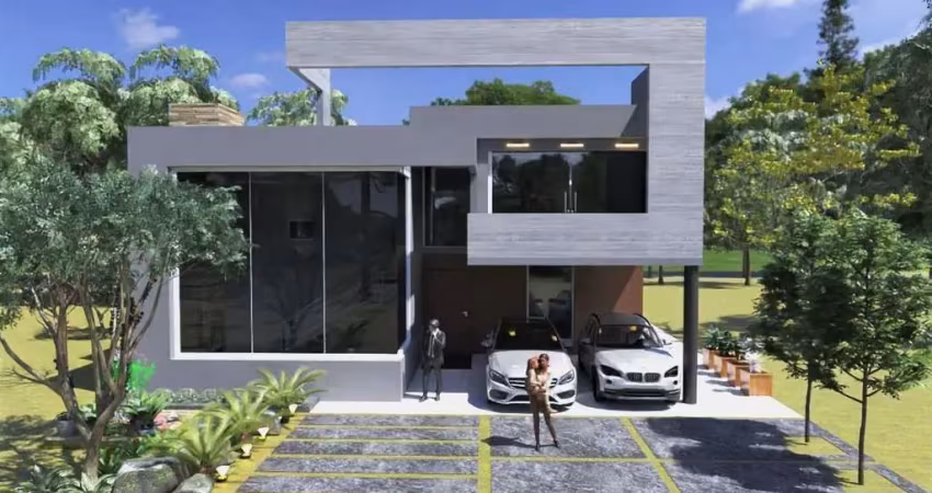 Casa em condomínio fechado com 3 quartos à venda na Estrada das Três Meninas, --, Vila Nova, Porto Alegre