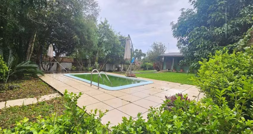 Casa/sitio 3d, piscina, 2banh, 792m² ponta grossa, porto alegre