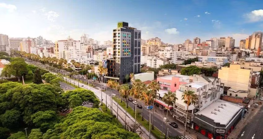 Apartamento com 1 quarto à venda na Rua Garibaldi, --, Bom Fim, Porto Alegre