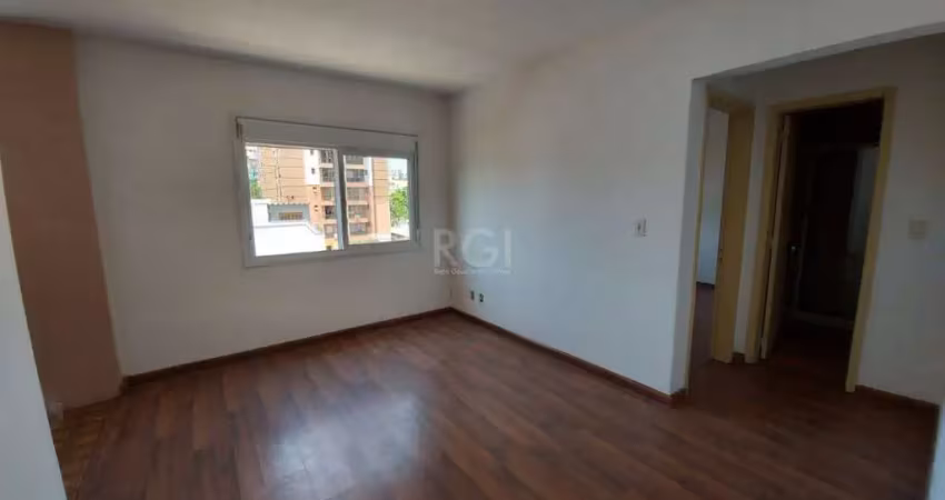 Apartamento com 1 dormitório para venda, 33 m² com garagem- menino deus - porto alegre/rs