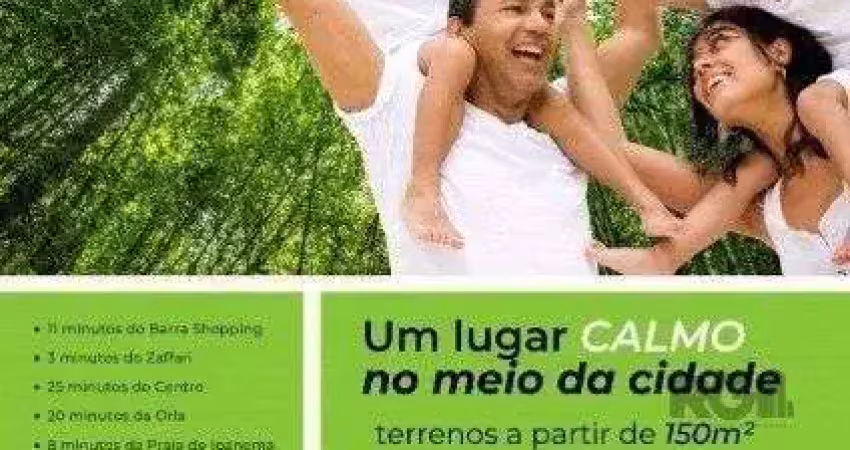 Terreno em porto alegre, no bairro tristeza, à venda.