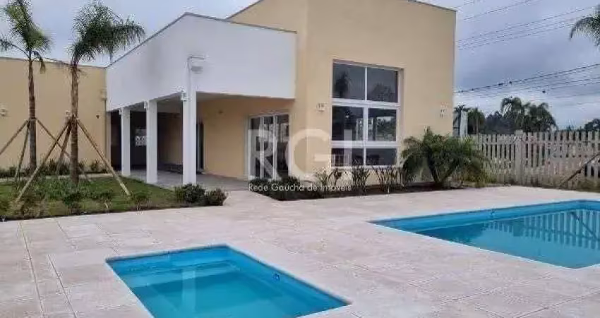 Terreno em condomínio fechado à venda na Avenida Edgar Pires de Castro, --, Hípica, Porto Alegre