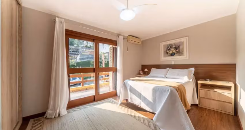 Casa de condomínio com 3 dormitórios em porto alegre, rio grande do sul