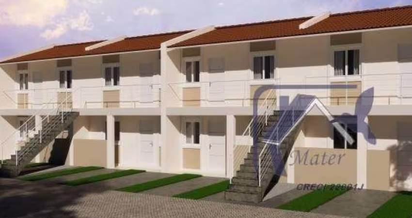 Casa 2 dormitórios, 1 vaga de garagem, no bairro Aberta dos Morros, Porto Alegre/RS      &lt;BR&gt; &lt;BR&gt;Casa no pavimento  superior com 2 dormitórios. Excelente  casa no condomínio Duo Zona Sul,
