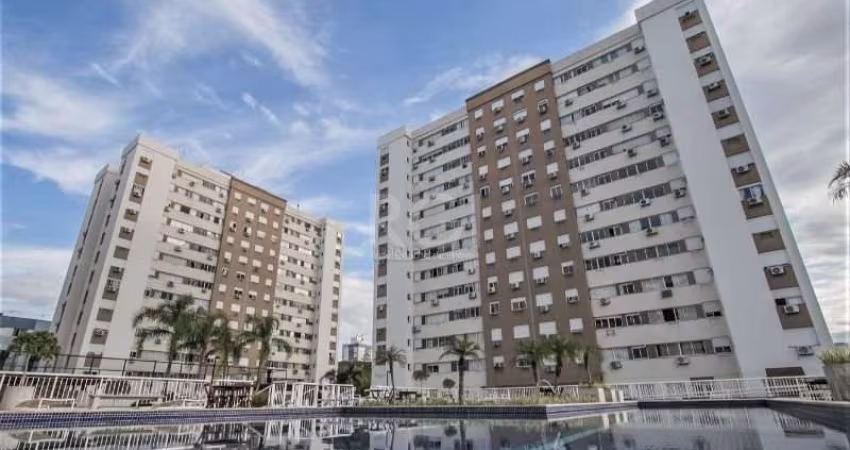 VIVA NUM CONDOMÍNIO COM INFRA DE RESORT, &lt;BR&gt;JUNTO AO IGUATEMI E HOSPITAL CONCEIÇÂO EM PORTO ALEGRE&lt;BR&gt;No Rossi Passeo, na Rua Antônio Joaquim Mesquita.&lt;BR&gt;Apto 3 dormitórios, desocu