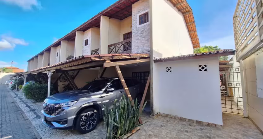 Casa em condomínio fechado com 2 quartos à venda na Rua José Martiniano de Alencar, 100, Cambeba, Fortaleza