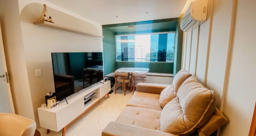 Lindo Apartamento projetado com três quartos