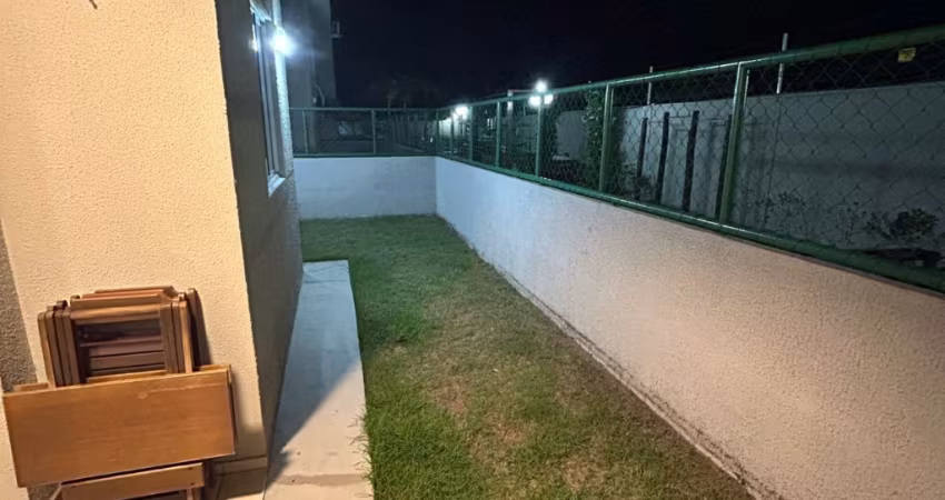 Apartamento Garden projetado com dois  quartos