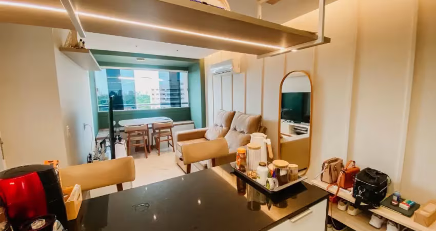 Lindo apartamento com três quartos pronto para morar