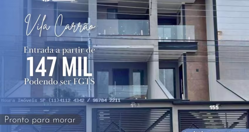 Sobrado para Venda em São Paulo, Vila Carrão, 3 dormitórios, 2 suítes, 3 banheiros, 3 vagas