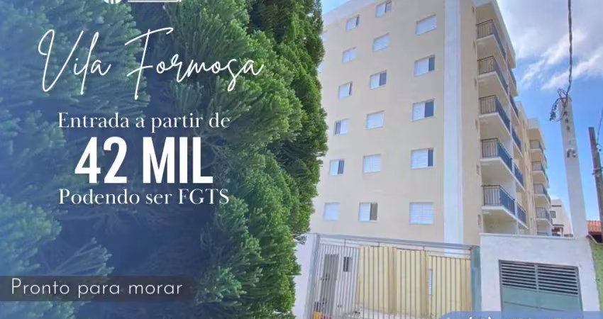 Apartamento para Venda em São Paulo, Vila Formosa, 2 dormitórios, 1 suíte, 2 banheiros, 1 vaga