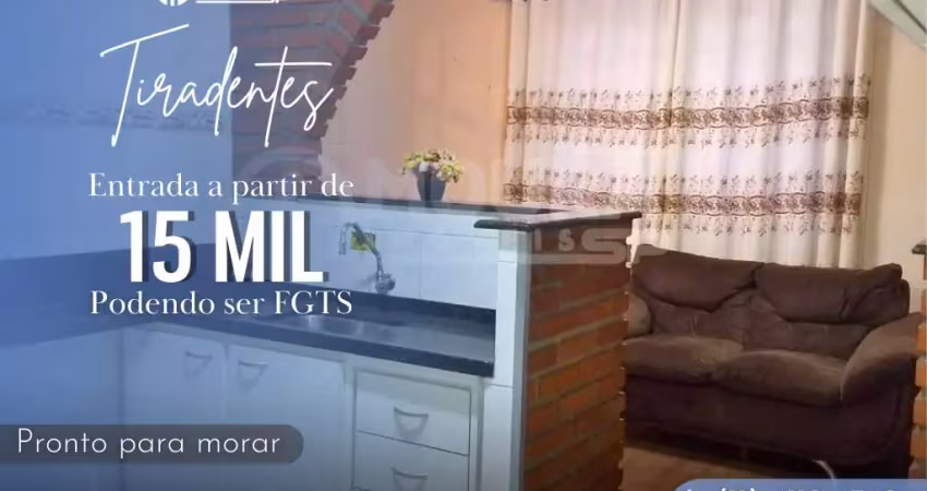 Apartamento para venda em são paulo, cidade tiradentes, 2 dormitórios, 1 banheiro, 1 vaga