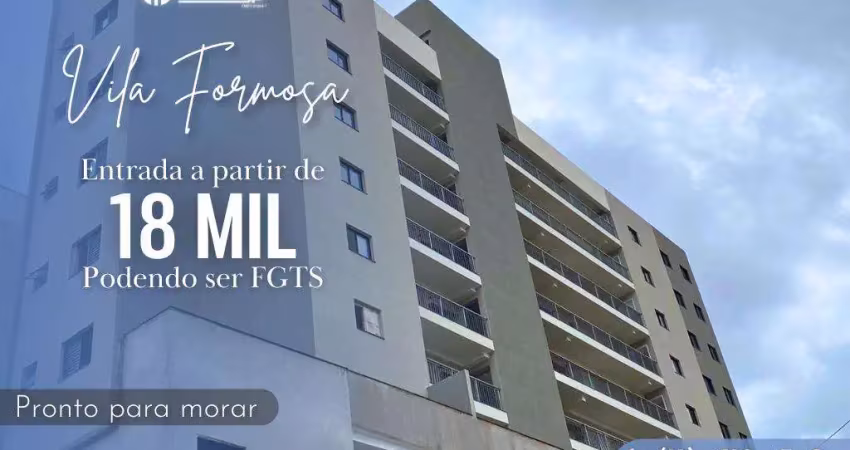 Apartamento para venda em são paulo, vila formosa, 2 dormitórios, 1 banheiro