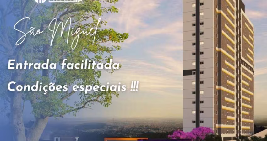 Apartamento para Venda em São Paulo, São Miguel Paulista, 2 dormitórios, 1 banheiro, 1 vaga