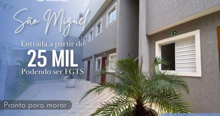 Casa sobreposta para venda em são paulo, são miguel paulista, 2 dormitórios, 1 banheiro, 1 vaga