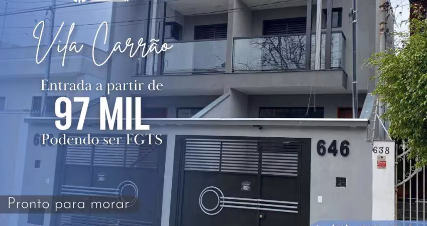 Sobrado para Venda em São Paulo, Vila Carrão, 3 dormitórios, 2 suítes, 3 banheiros, 3 vagas