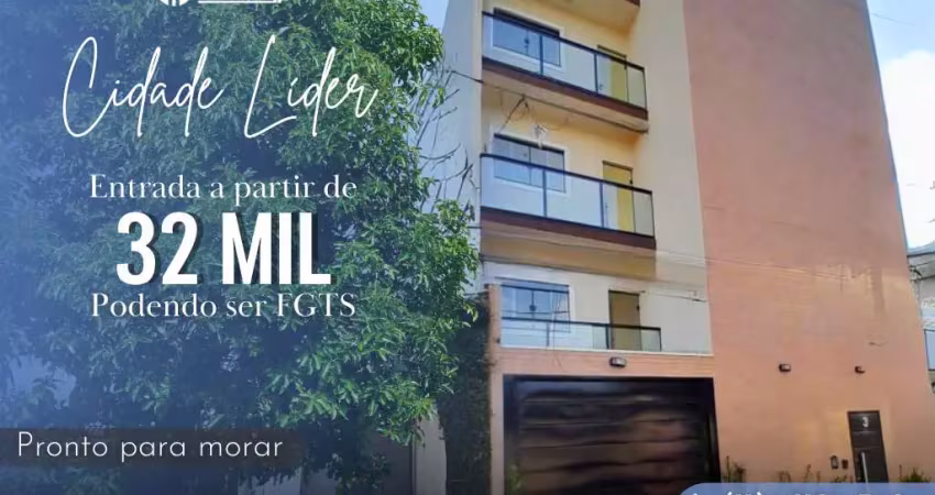 Casa sobreposta para venda em são paulo, cidade lider, 2 dormitórios, 1 banheiro, 1 vaga