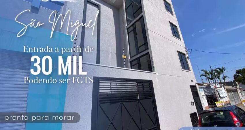 Casa Sobreposta para Venda em São Paulo, São Miguel Paulista, 2 dormitórios, 1 banheiro, 1 vaga