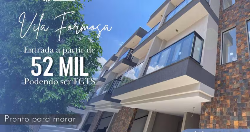 Sobrado para Venda em São Paulo, Vila Formosa, 2 dormitórios, 2 banheiros, 1 vaga