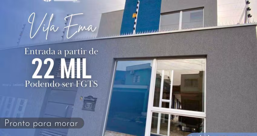 Apartamento para Venda em São Paulo, Vila Ema, 2 dormitórios, 1 banheiro
