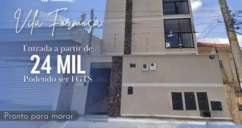 Apartamento para Venda em São Paulo, Vila Formosa, 2 dormitórios, 1 banheiro