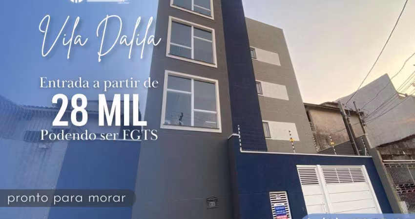 Apartamento para Venda em São Paulo, Vila Dalila, 2 dormitórios, 1 banheiro, 1 vaga