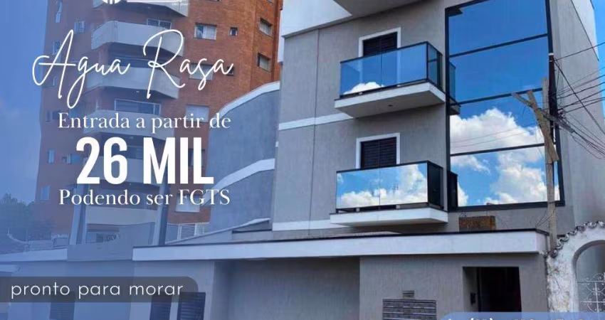Apartamento para Venda em São Paulo, Agua Rasa, 2 dormitórios, 1 banheiro