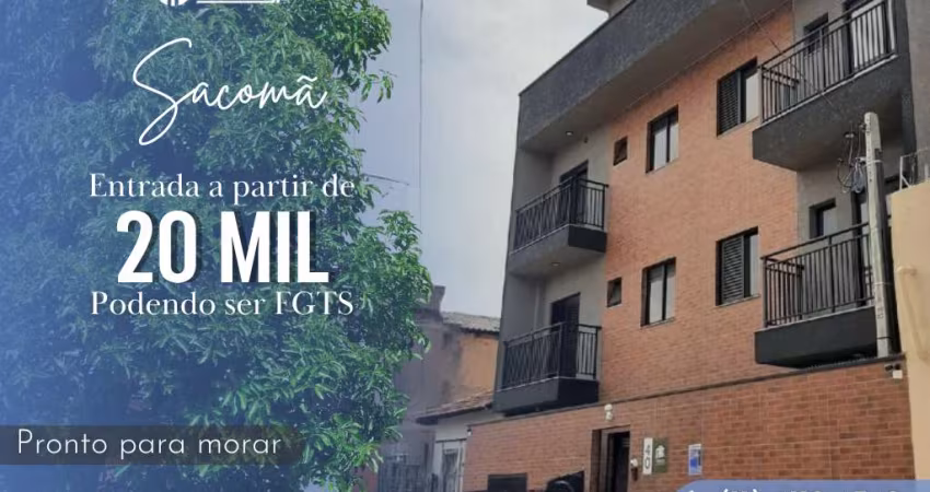Casa Sobreposta para Venda em São Paulo, Sacomã, 2 dormitórios, 1 banheiro