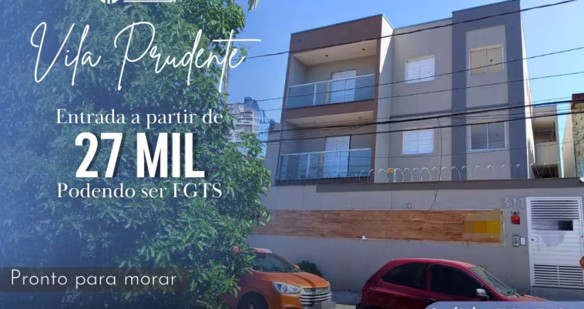 Casa Sobreposta para Venda em São Paulo, Vila Prudente, 2 dormitórios, 1 banheiro