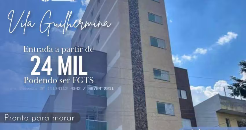 Apartamento para Venda em São Paulo, VILA GUILHERMINA, 2 dormitórios, 1 banheiro