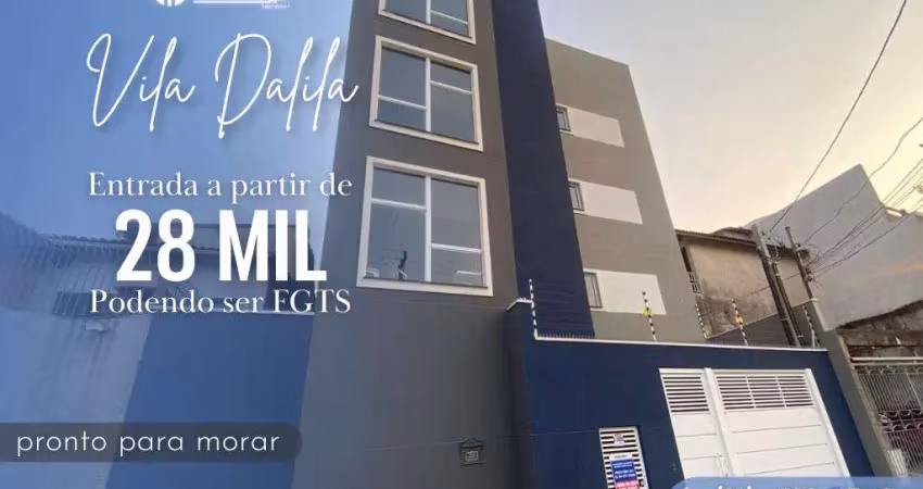 Apartamento para Venda em São Paulo, Vila Dalila, 2 dormitórios, 1 banheiro, 1 vaga