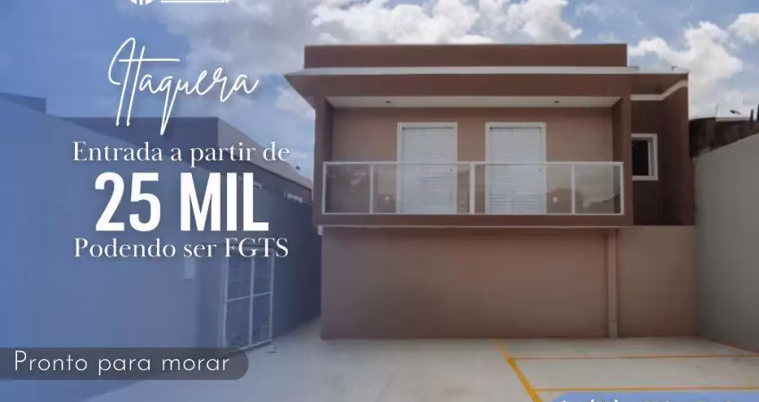 Apartamento para Venda em São Paulo, Itaquera, 2 dormitórios, 1 banheiro, 1 vaga
