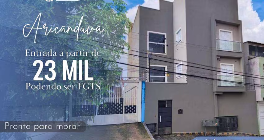 Apartamento para Venda em São Paulo, Aricanduva, 2 dormitórios, 1 banheiro