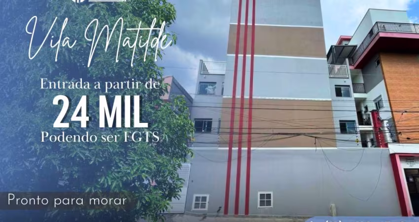 Apartamento para Venda em São Paulo, Vila Matilde, 2 dormitórios, 1 banheiro