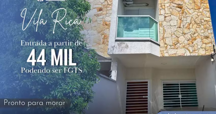 Casa usada para venda em são paulo, aricanduva, 3 dormitórios, 2 banheiros, 2 vagas