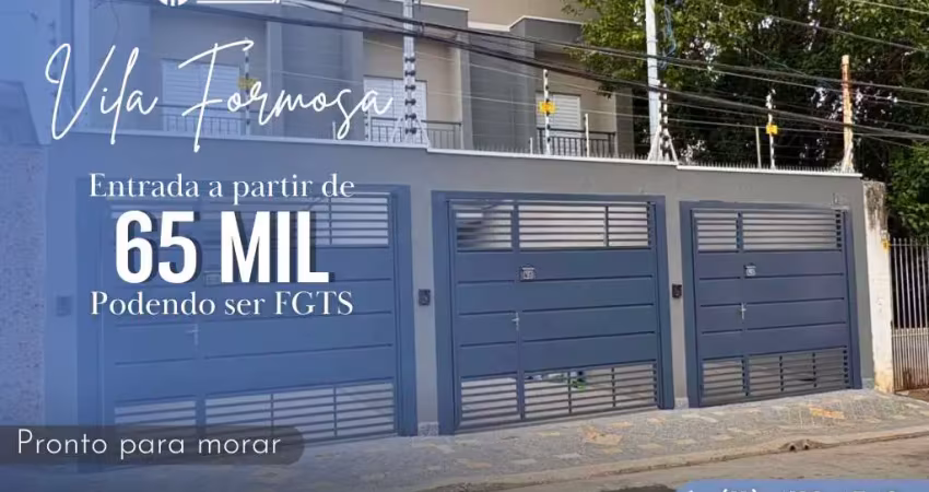 Sobrado para venda em são paulo, vila formosa, 3 dormitórios, 1 suíte, 2 banheiros, 2 vagas
