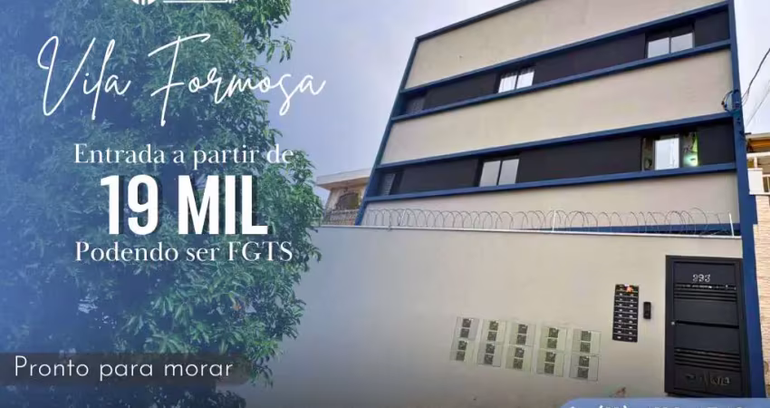 Studio para venda em são paulo, vila formosa, 1 dormitório, 1 banheiro