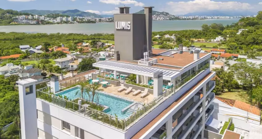 Apartamento para Venda em Florianópolis, Cacupé, 2 dormitórios, 1 suíte, 2 banheiros, 1 vaga